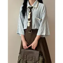 アメリカンビンテージスタイルのシンプルなデイリーネクタイアクセサリー【クマ＆ウサギデザイン・ユニセックス】
