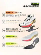 特步 青少年用ランニングシューズ【子供用・運動靴・トレーニングシューズ】