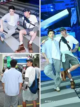 フィット 男性用長袖コットンリネンシャツ【夏用・通勤・カジュアル】