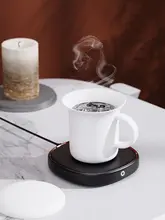 保温カップマット【一定温度で加熱・オフィス用・コーヒー・ミルク対応】