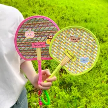 手作りの耐久性がある蒲団扇【可愛い・持ち運び可能・夏用】