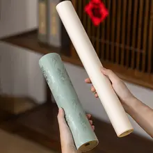中式禅風の防水テーブルクロス【シンプルな布製・ティーテーブル用】
