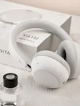 ワイヤレスヘッドホン オーバーイヤー Bluetooth ノイズキャンセリング Hi-Fi 高音質 ダイナミックドライバー マイク内蔵 ゲーム用 RITA