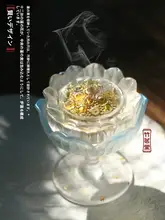 ポットランプ 蝶型台 家庭用 ヴィンテージ 照明