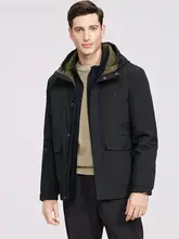 暖かさを保つフード付きジャケット【厚手・防風・カジュアル】