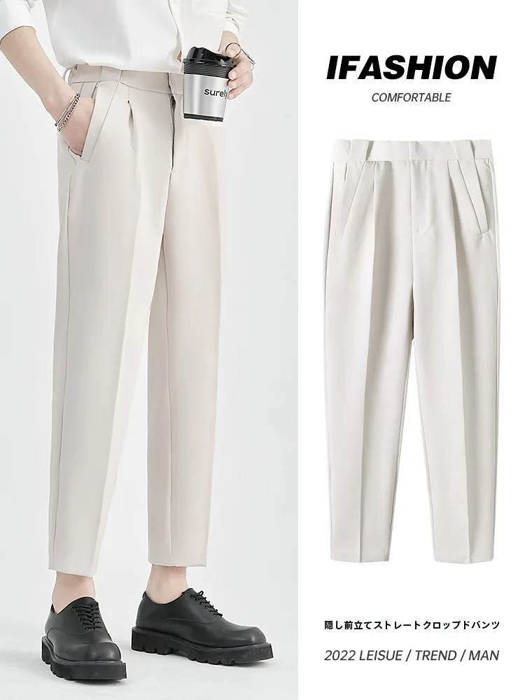 カーゴパンツ メンズ コーデ vs ストレートパンツ 完全ガイド