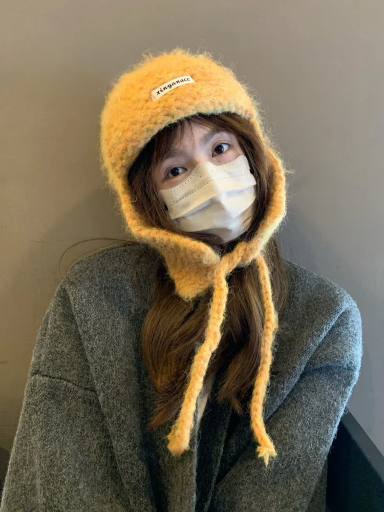 韓国アイドル ニット帽：韓国製手作りウールキャップの秋冬実用性とデザイン特性