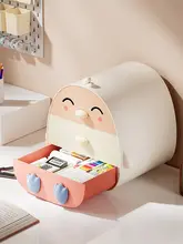 化粧品収納ボックス【防塵・大容量・多層引き出し式・スキンケア用品用】