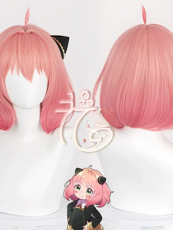 萌コスに必要な「髪飾り」はこれ！？アニャのウィッグがなぜ今、女子に人気なのか？