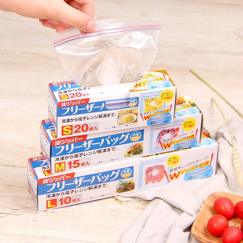 食品保存に最適な密封袋：A4サイズの袋としての実用性と定形外封筒サイズの比較