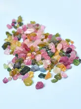 自然の魅力を感じる！彩虹碧玺原石標本【インテリア用・鉱物クリスタル】
