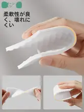 使い捨てナノスポンジブロック【キッチン用・吸水・掃除用・マジックタオル】