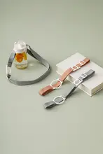 水筒用ショルダーストラップ付き保温カバー【持ち運び便利・収納力抜群】