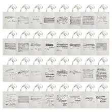 ピアノスコアバッグ ミュージシャン原稿キャンバスバッグ