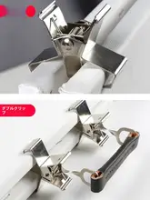 油絵用ステンレス製分離クリップ【持ち運び便利・金属製・油絵ツール】