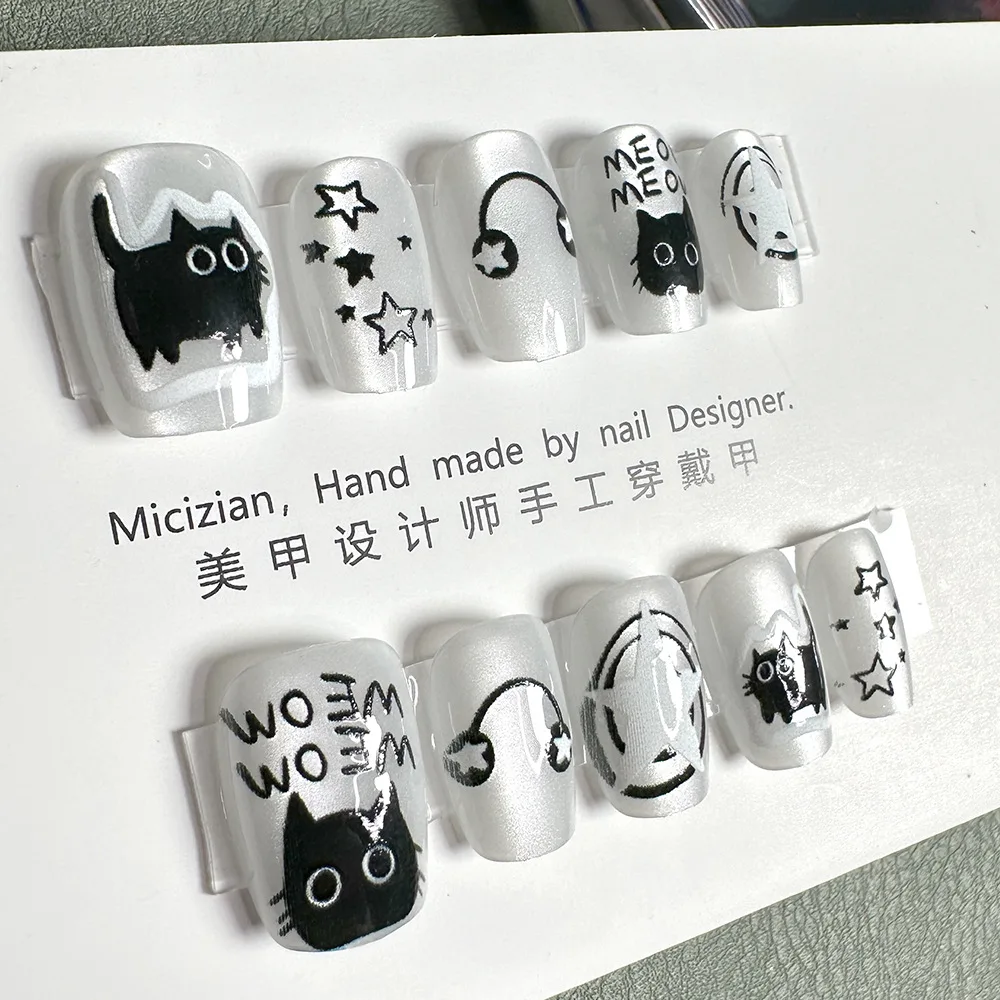 猫目デザインのネイルシールで、どんなファッションに活かせるの？