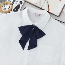 薄手シフォン製の可愛いリボン【jk制服対応・女性用】