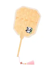 竹編み団扇 DIY 手作り材料キット【親子向け・暖かいイベントに最適】