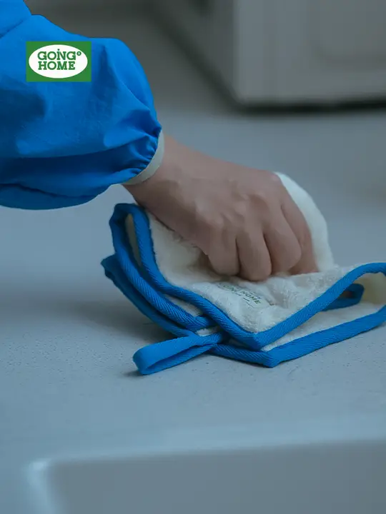 ふきん キッチンクロス ハンドタオル 吸水性 毛羽立ちにくい 多用途 テーブル拭き 食器拭き 手拭き 茶巾