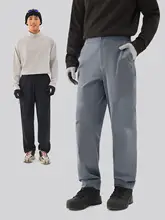 春秋用 男性用ソフトシェルパンツ【防風・撥水・透湿・ハイキング・カジュアル】