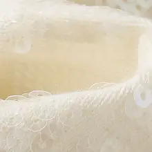 重厚なビジュー付きニットカーディガン【手作り風・華やかデザイン】（セットアップ対応）