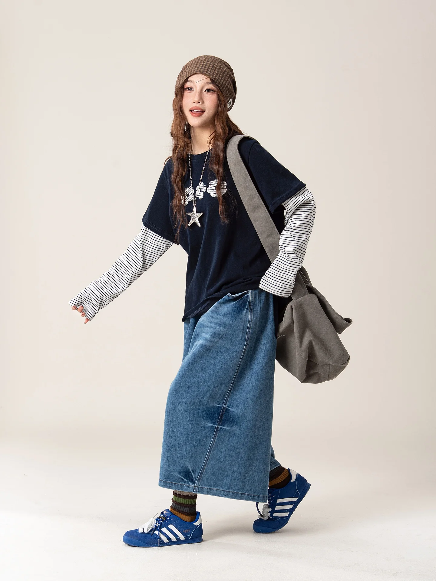 ストリート カジュアルの心臓に、どんなTシャツが入る？