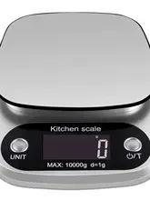 スマートミニキッチンスケール【電子計量・家庭用・ベーカリー】【1gから10kg対応】
