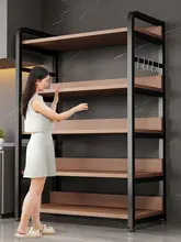 収納ラック 多機能 キッチン用 電子レンジ シンプルデザイン