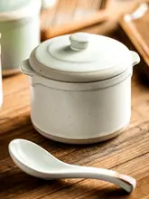 高級感ある陶器のスチームボウル【炊き込み料理・一人用・デザートにも最適】