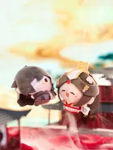 天灯デザインのまん丸ぬいぐるみチャーム【多天官赐福公式商品】