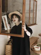 女性用フリルケーキドレス【レトロデザイン・夏用・可愛い】
