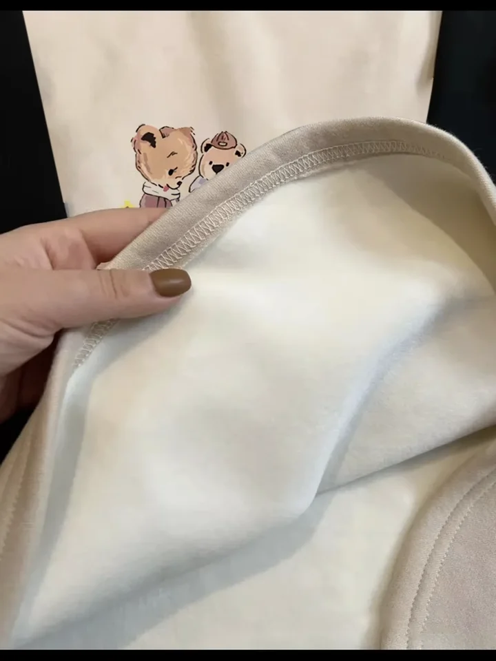 カラー切替デザインの長袖アウター【女性用・春秋冬・ヒップ隠し・シャークパンツとのコーディネートに最 適】