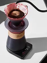 コーヒースケール 電子はかり タイマー付き ハンドドリップ 製菓用 コンパクト 携帯用 「Bincoo」
