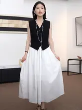 夏用 白色中長丈傘型スカート【シンプル・梨型体型カバー・フィット】