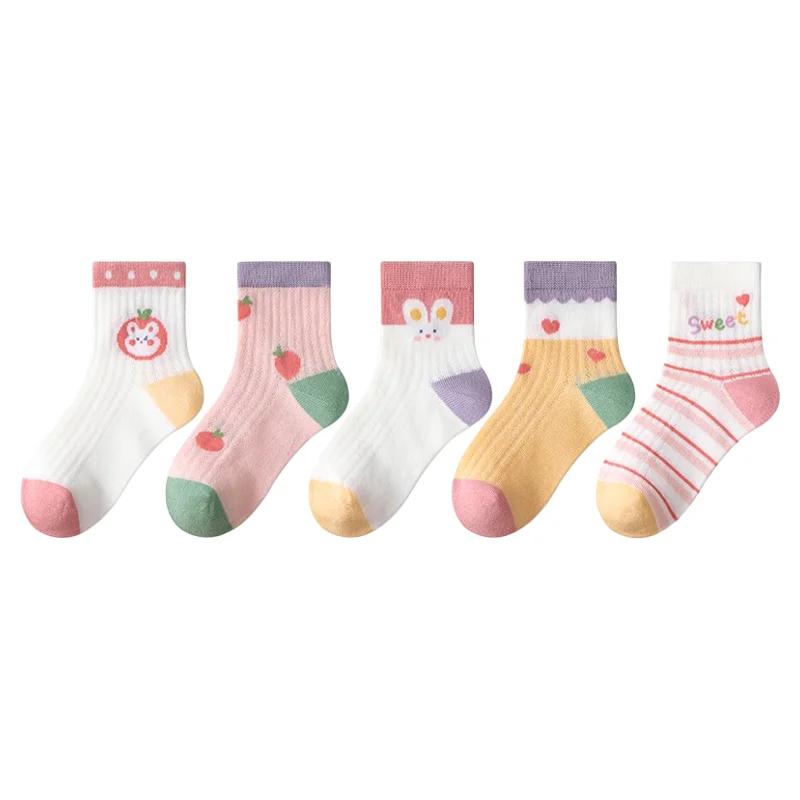 子供用使い捨て靴下【秋用・中筒・旅行必需品・臭い防止】