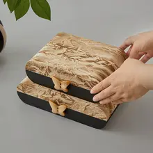 古竹模様の収納ボックス【デコレーション用・アートディスプレイ】

