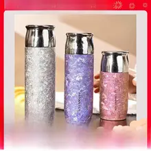 純チタン製保温ボトル【二重真空・お茶用・高級ギフト】