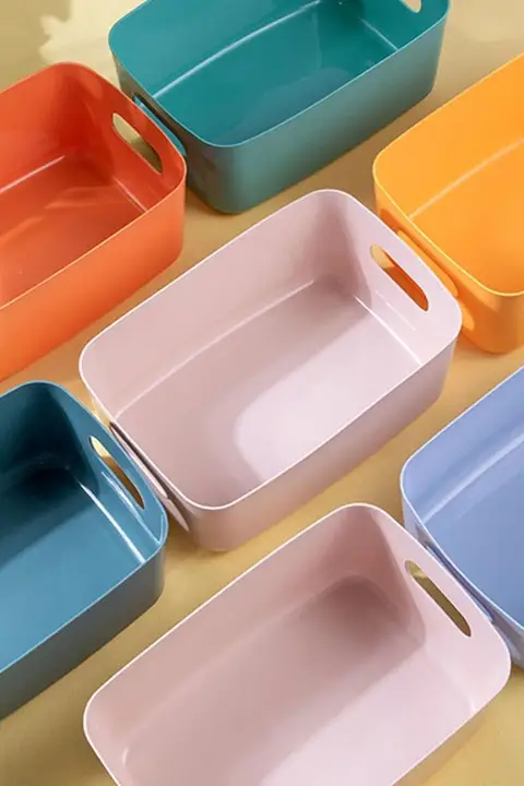 収納ボックス 化粧品/キッチン/引き出し/キー プラスチック 整理