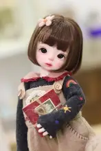 BJD用ボブヘアロングショート【多色・ウィッグ】