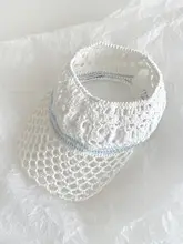 夏用 UVカット 野球帽【ハンドフック・アンブレラデザイン・オープントップ】