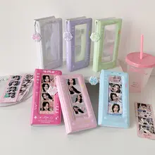 リボンデザインのフォトアルバム【四格・学生用・大頭貼収納】