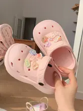 子供用カートゥーンデザインの夏用カジュアルスリッパ【防滑・可愛い・通気性抜群】