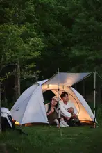 超軽量ハイキングテント【アウトドア用・夏季・防水】