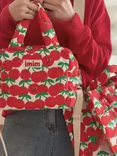印花デザインのトートバッグ【おむつやおもちゃ収納用】