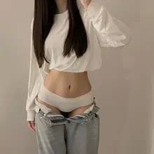 極上の柔らかさの女性用三角パンツ【コットン・無痕・夏用・セクシー】（セットアップ対応）