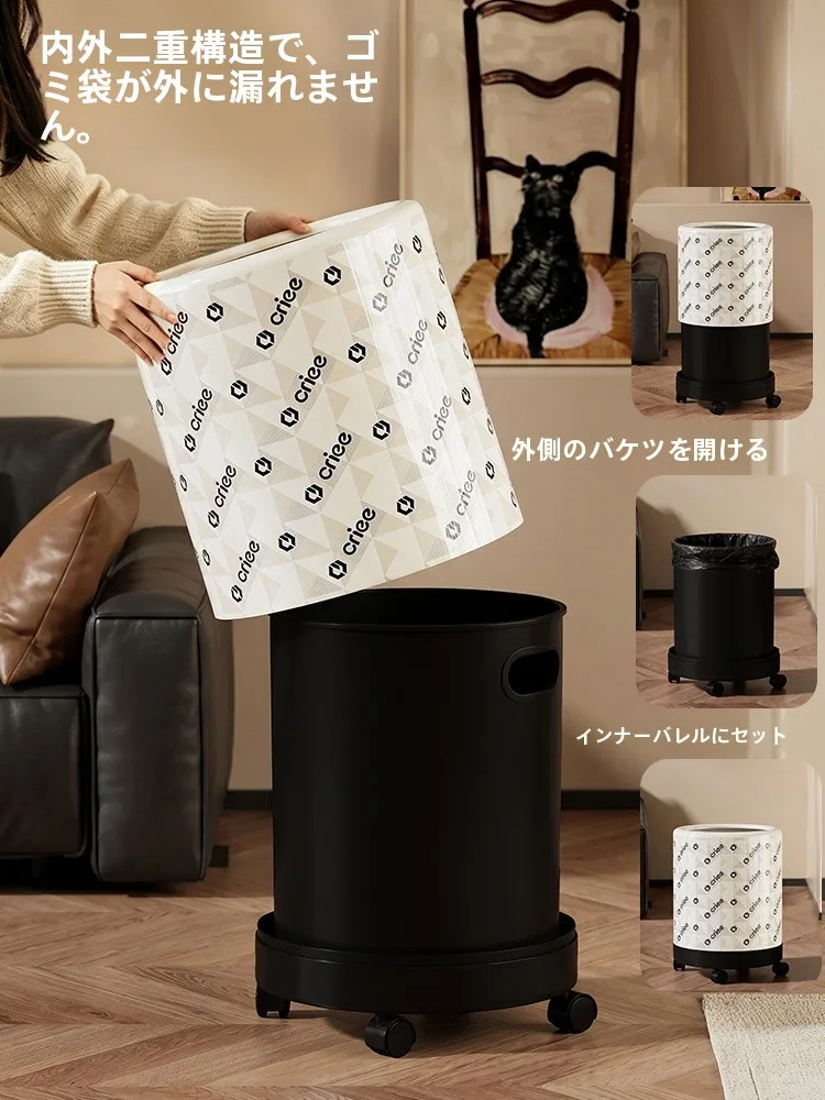 100均キャニスターと比べて、本当に価値があるのか？北杉の13L大型蓋付きゴミ箱が解決する生活の悩み