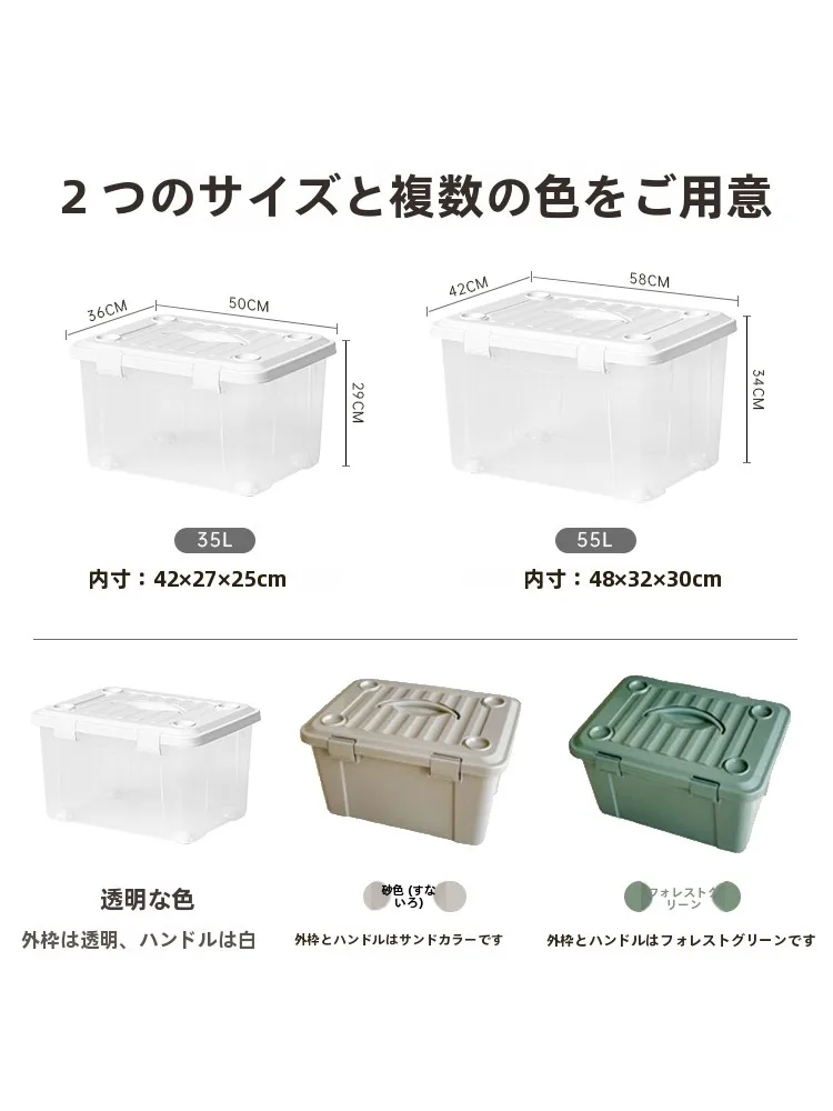 持ち運び可能な収納ボックス：デスク周りの整理を実現するプラスチック製オーガナイザー
