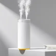 JISULIFE コンパクト加湿器【デスク用・USB充電式・ミニサイズ・携帯可能】