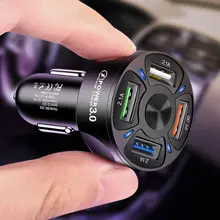 車載急速充電器【シガーソケットからUSB変換・3ポート・多機能拡張器】