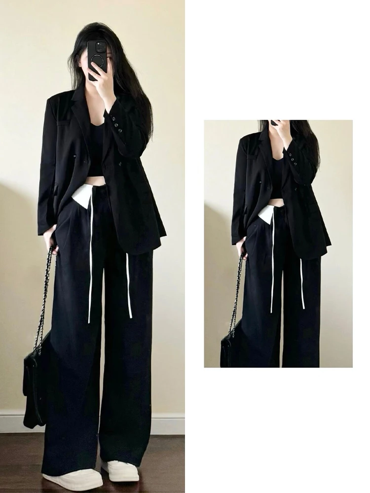 体のラインが出る服 職場でどう対処する？黒いスーツパンツが解決するリアルな使い方